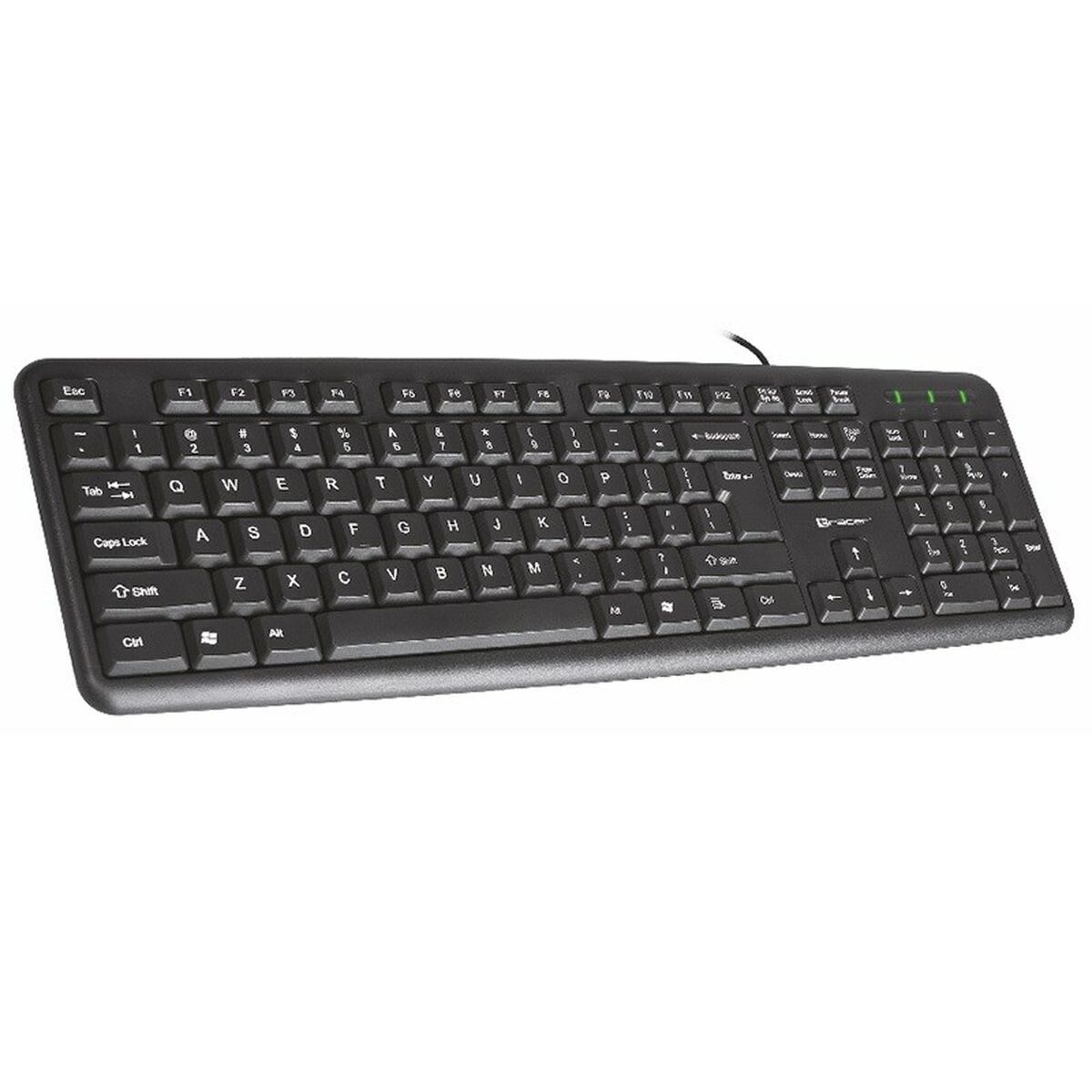 Клавиатура Tracer Maverick Черен QWERTY